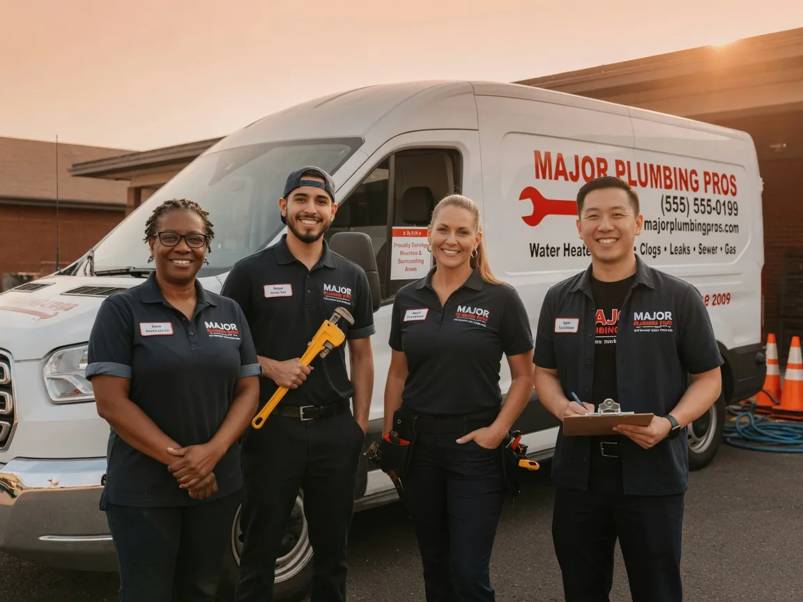 Drain Cleaning Services company in Baker, LA